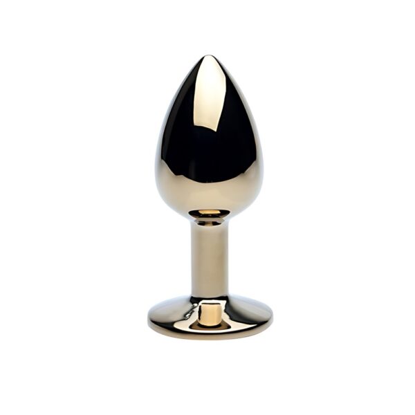Precious Metals Gold Butt Plug - Image 3
