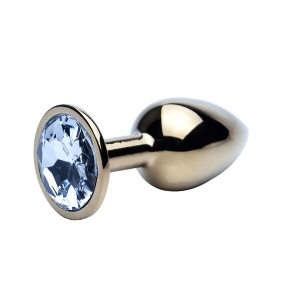 Precious Metals Gold Butt Plug