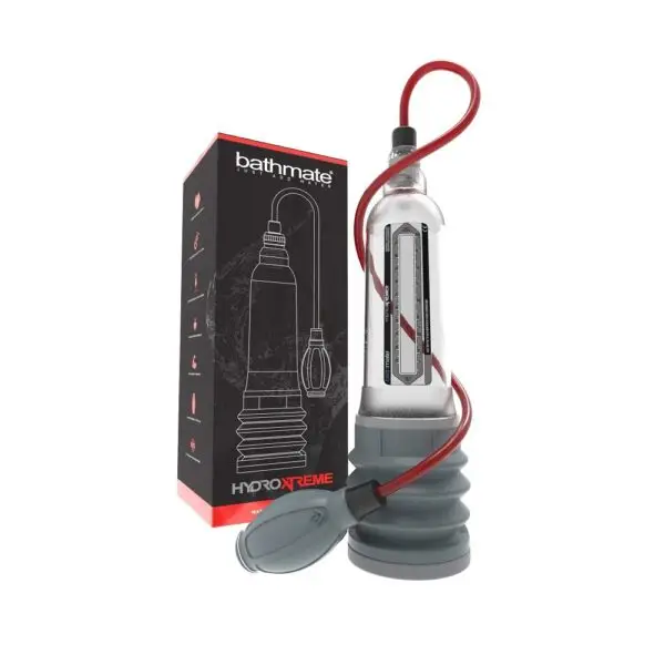 Bathmate Hydroxtreme 9 Penis Pump Clear - Image 3