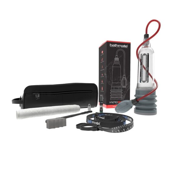 Bathmate Hydroxtreme 9 Penis Pump Clear - Image 2