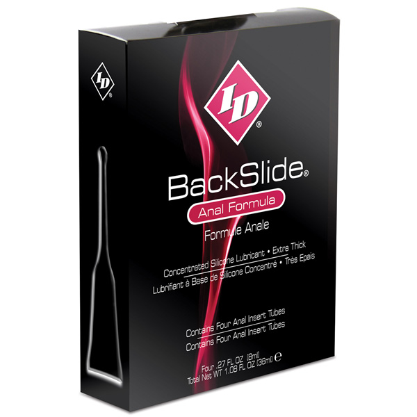 ID Backslide Anal Insert Tube 8 ml – (Box of 4)