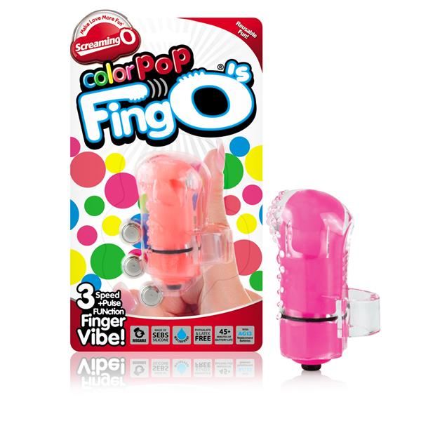 Screaming O Colour Pop FingO’s – Pink