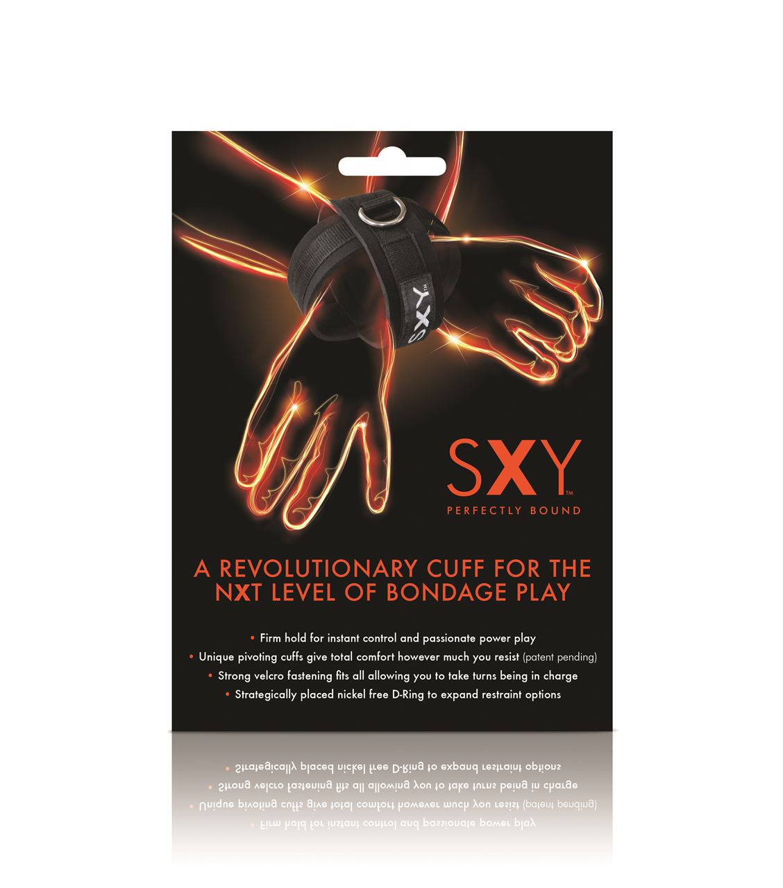 SXY Cuffs – Deluxe Neoprene Cross Cuffs