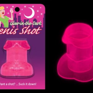 Glowing Penis Shot - Pink