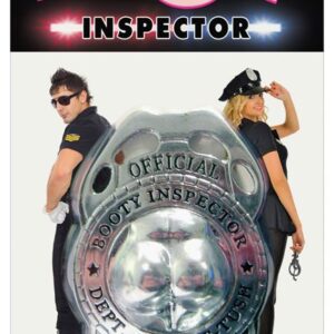 Booty Inspector Badge