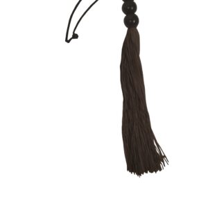 S&M Small Whip - Black 10"