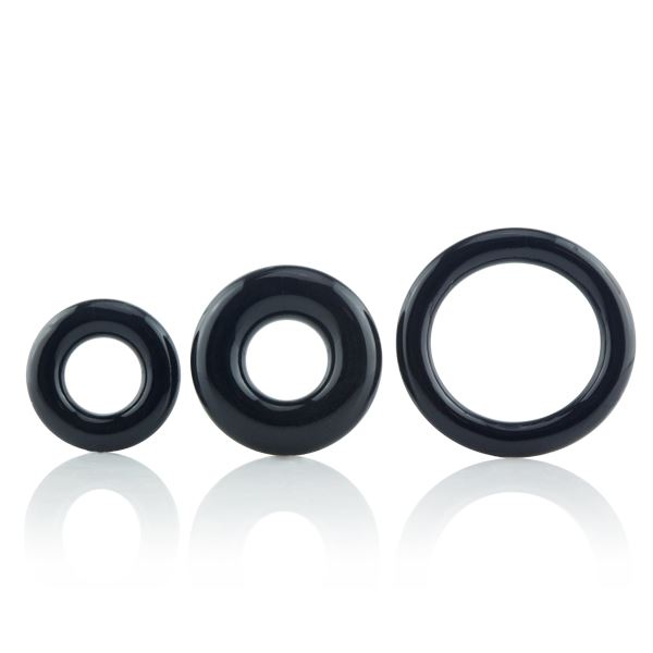 Screaming O RingO’s x3 (Black)