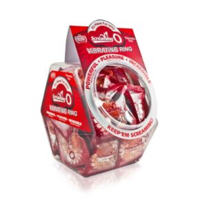 Screaming O Basic Ring in Candy Bowl Display (48)