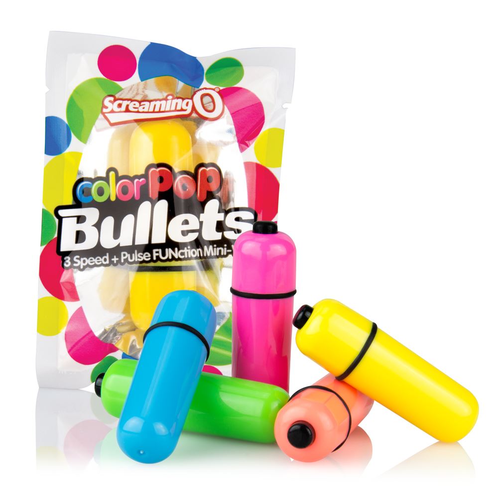 Screaming O Colour Pop Bullet in Candy Bowl Dispenser (40)