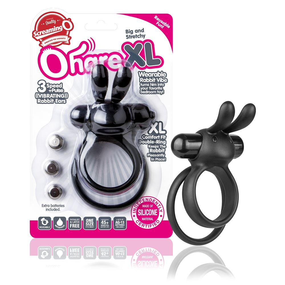 Screaming O Ohare XL - Black