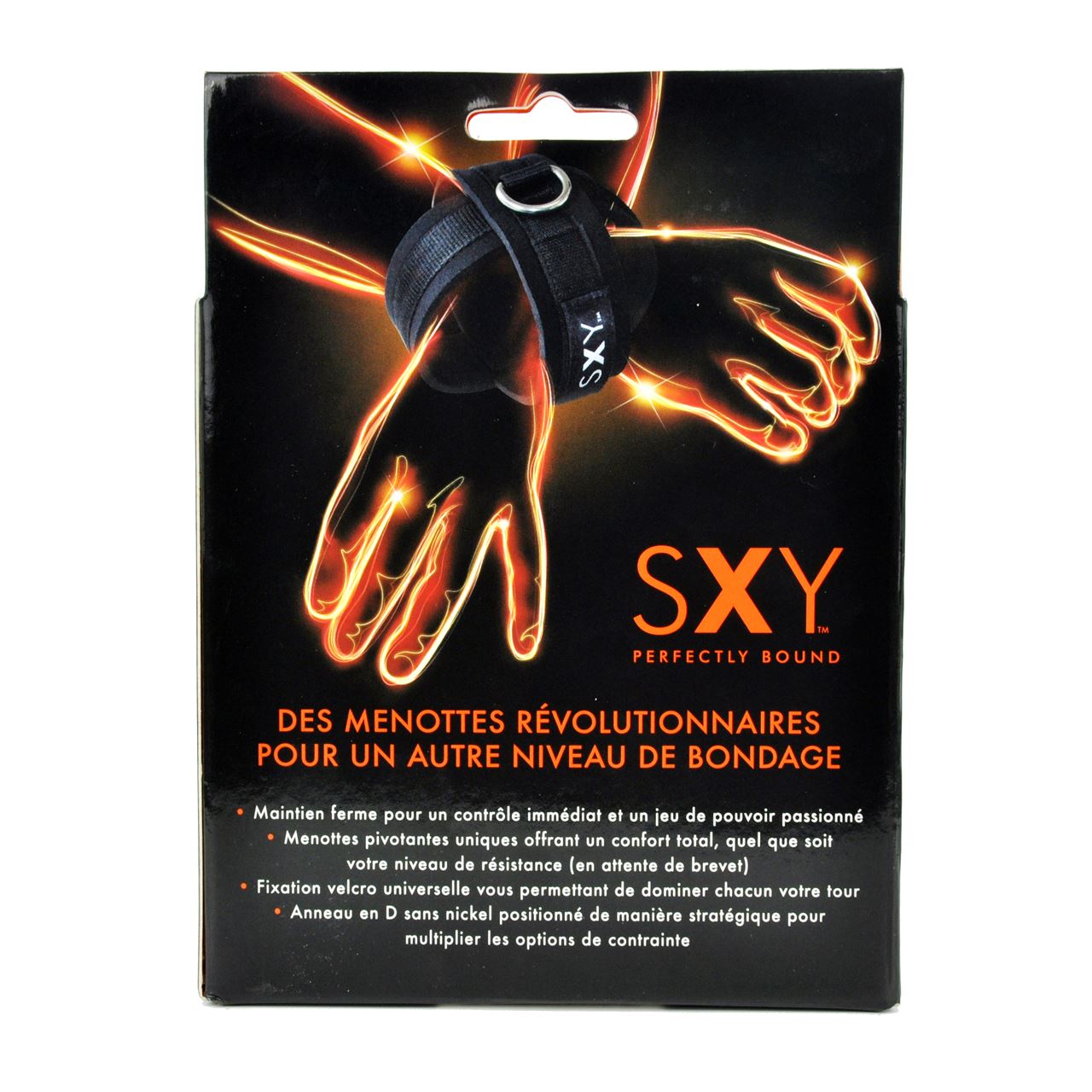 SXY Cuffs – Deluxe Neoprene Cross Cuffs – FRENCH