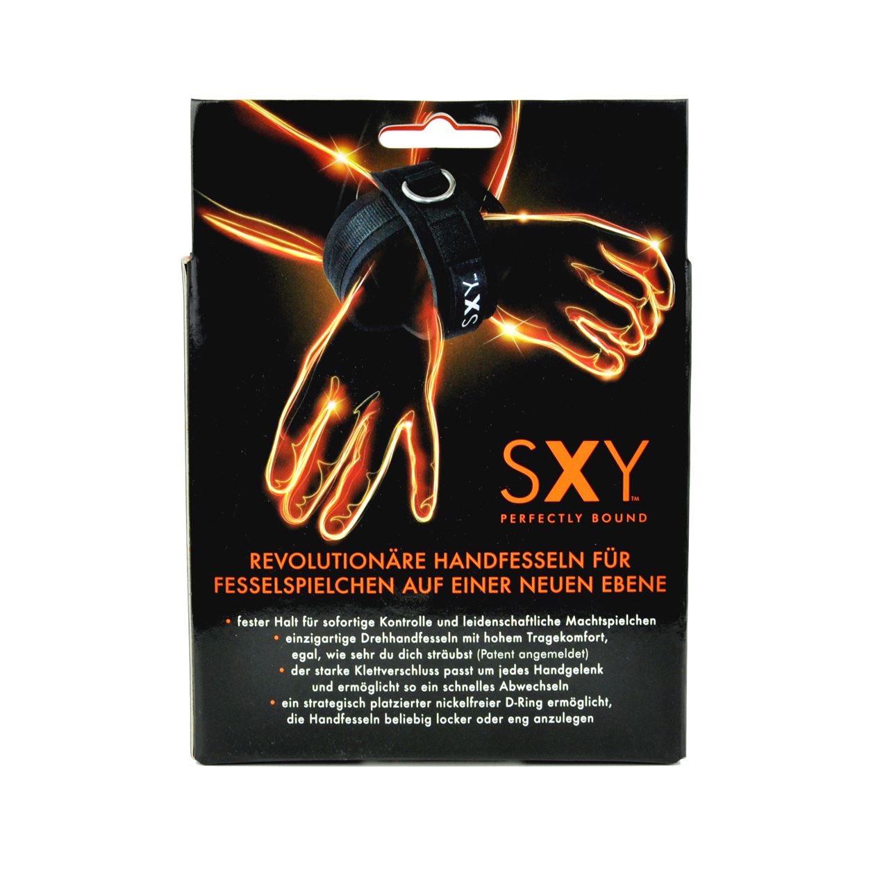 SXY Cuffs – Deluxe Neoprene Cross Cuffs – GERMAN