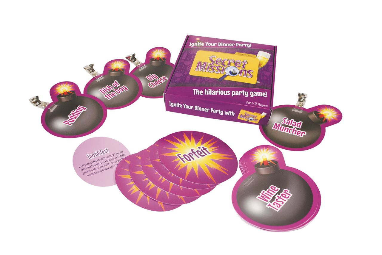 Secret Missions – Dinner Party