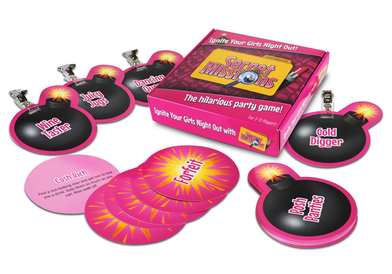 Secret Missions – Girlie Nights