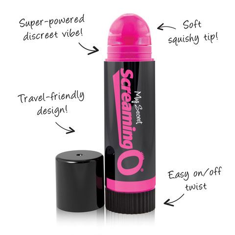 My Secret Screaming O – Vibrating Lip Balm