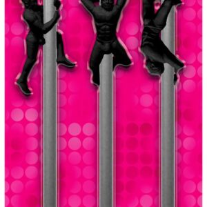 Stripper Straws - Male