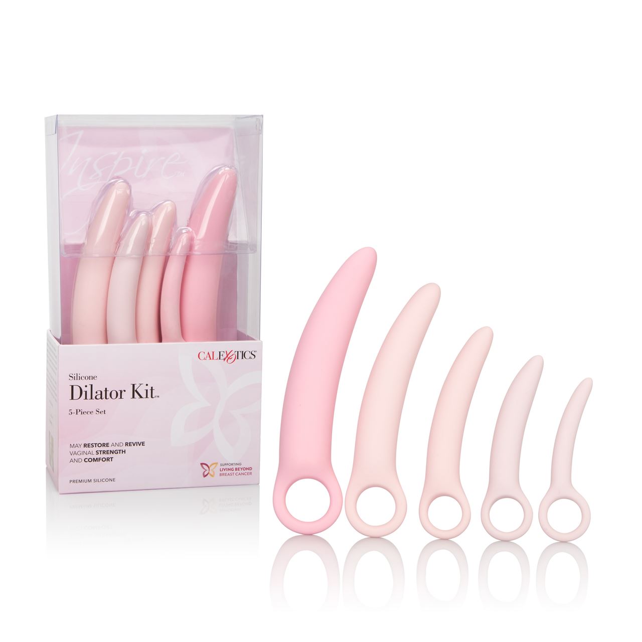 Inspire Silicone Dilator 5 Piece Kit