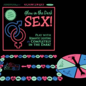 Glow in the Dark SEX!