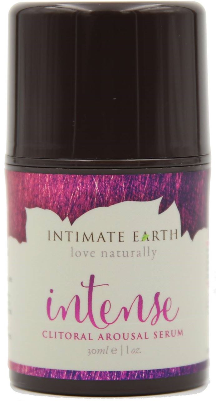 Intimate Earth Clitoral Stimulating Gel – Intense 30ml/1oz