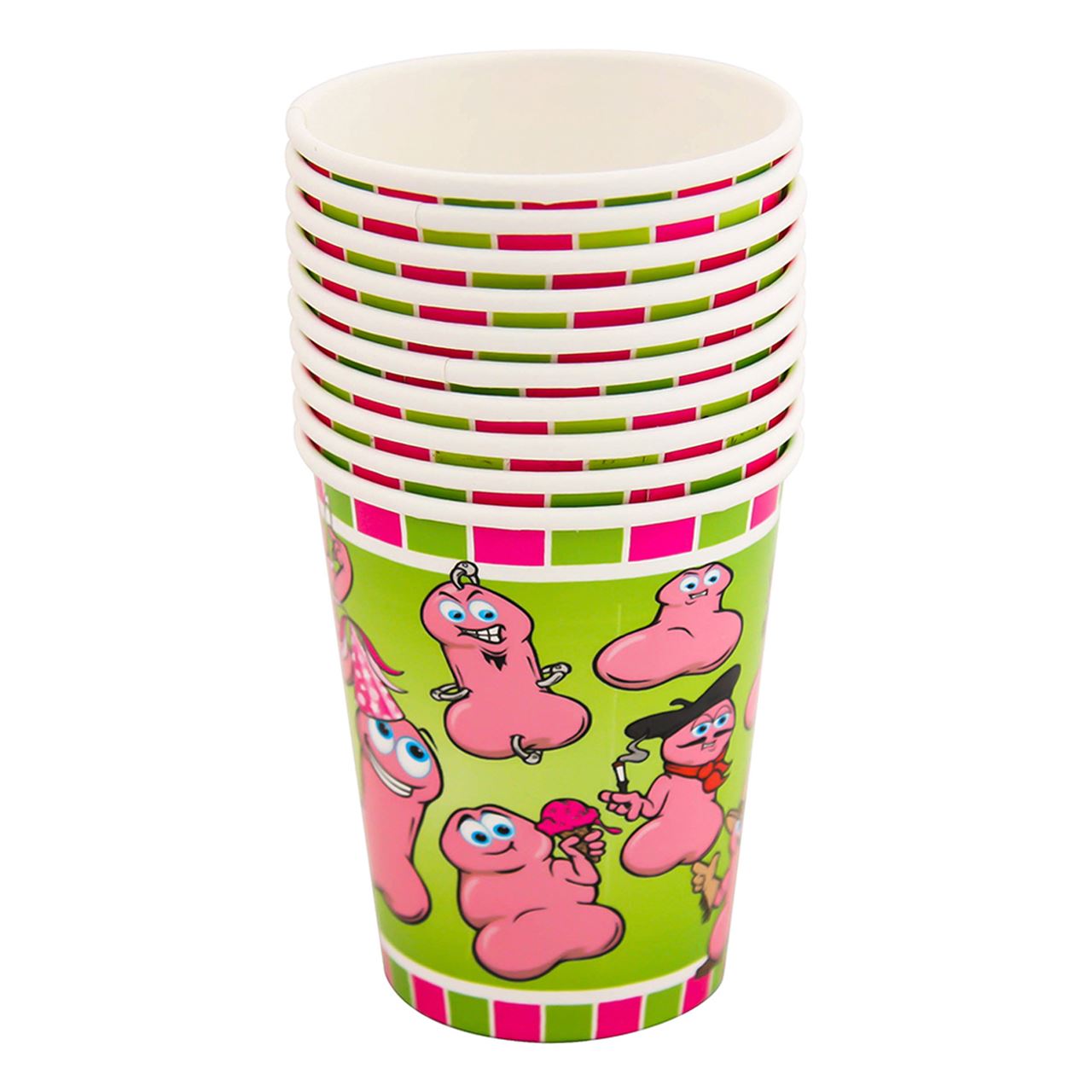 Wild Willy’s Party Cups