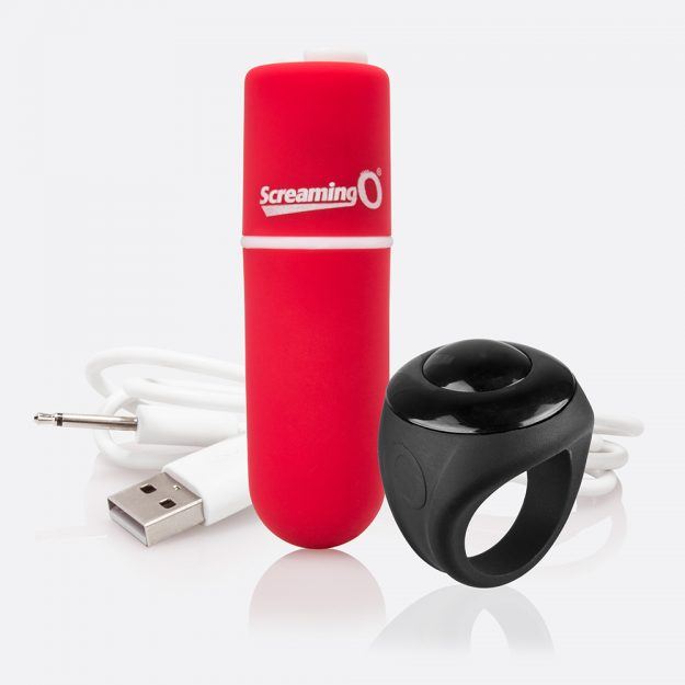 My Secret Screaming O Charged Remote Control Panty Vibe – Red