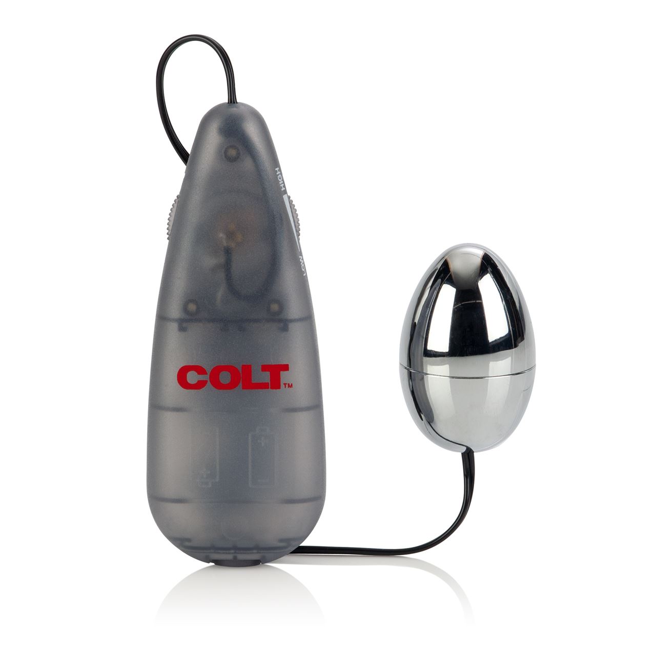 COLT Multi-Speed Power Pak Egg – Silver