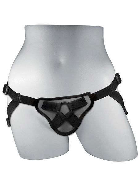 Sportsheets Strap On Entry Level Harness Waterproof – Black