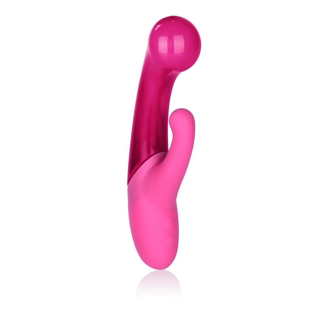 Opal by Jopen Vibrating Glass Massager – Pink