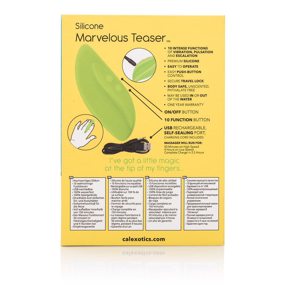 Mini Marvels Silicone Marvelous Teaser