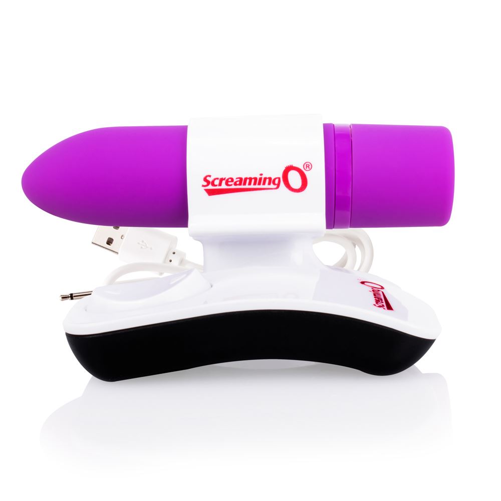 Screaming O Charged Positive Remote Control – Grape