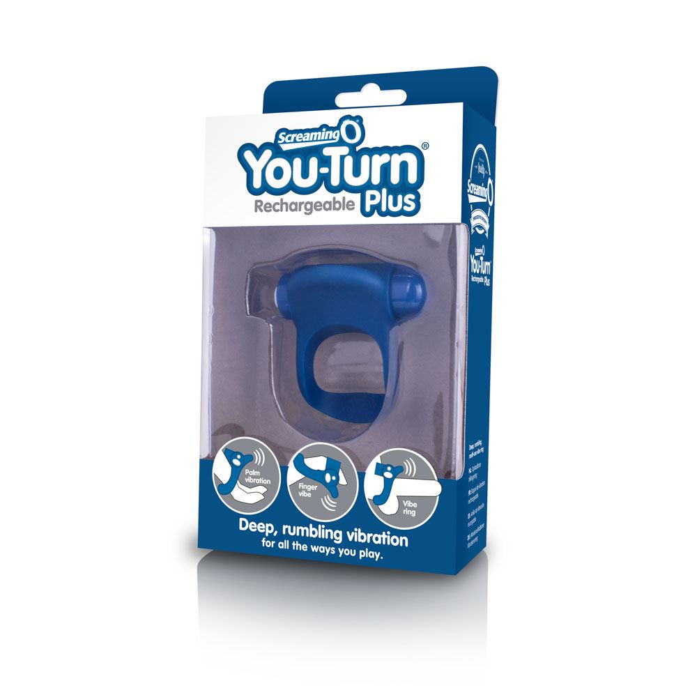 Screaming O Charged You Turn Plus – Blueberry