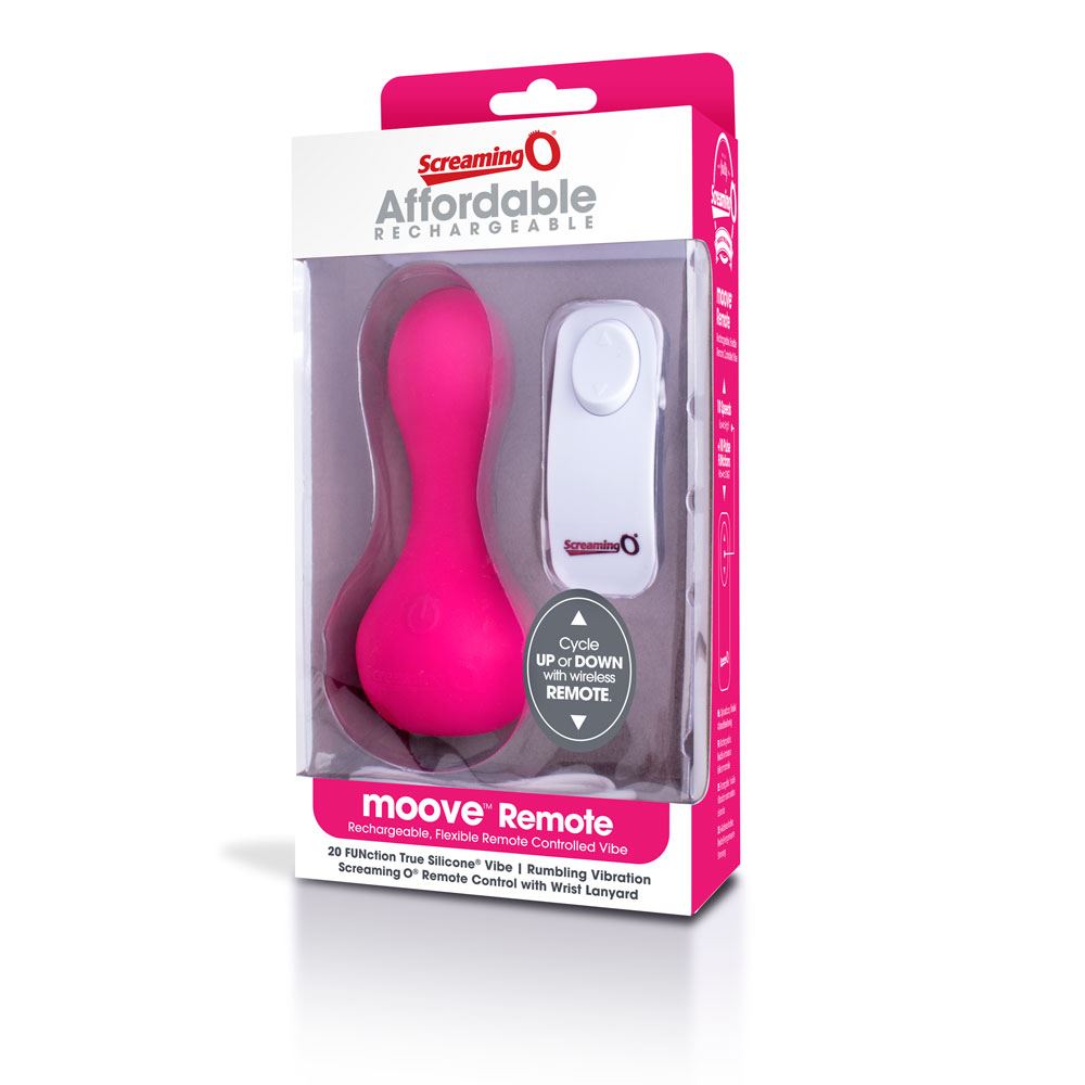 Screaming O Moove Remote Vibe – Pink