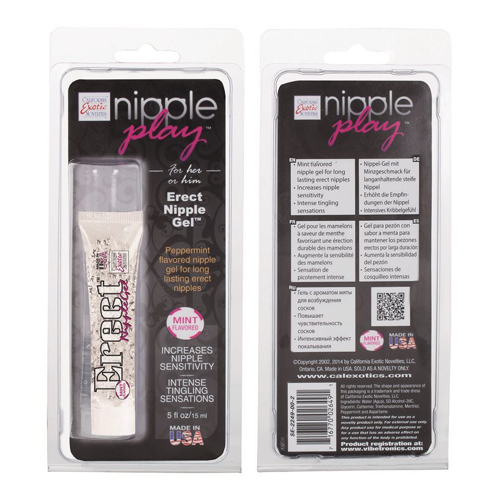 Nipple Play Erect Nipple Gel – Mint