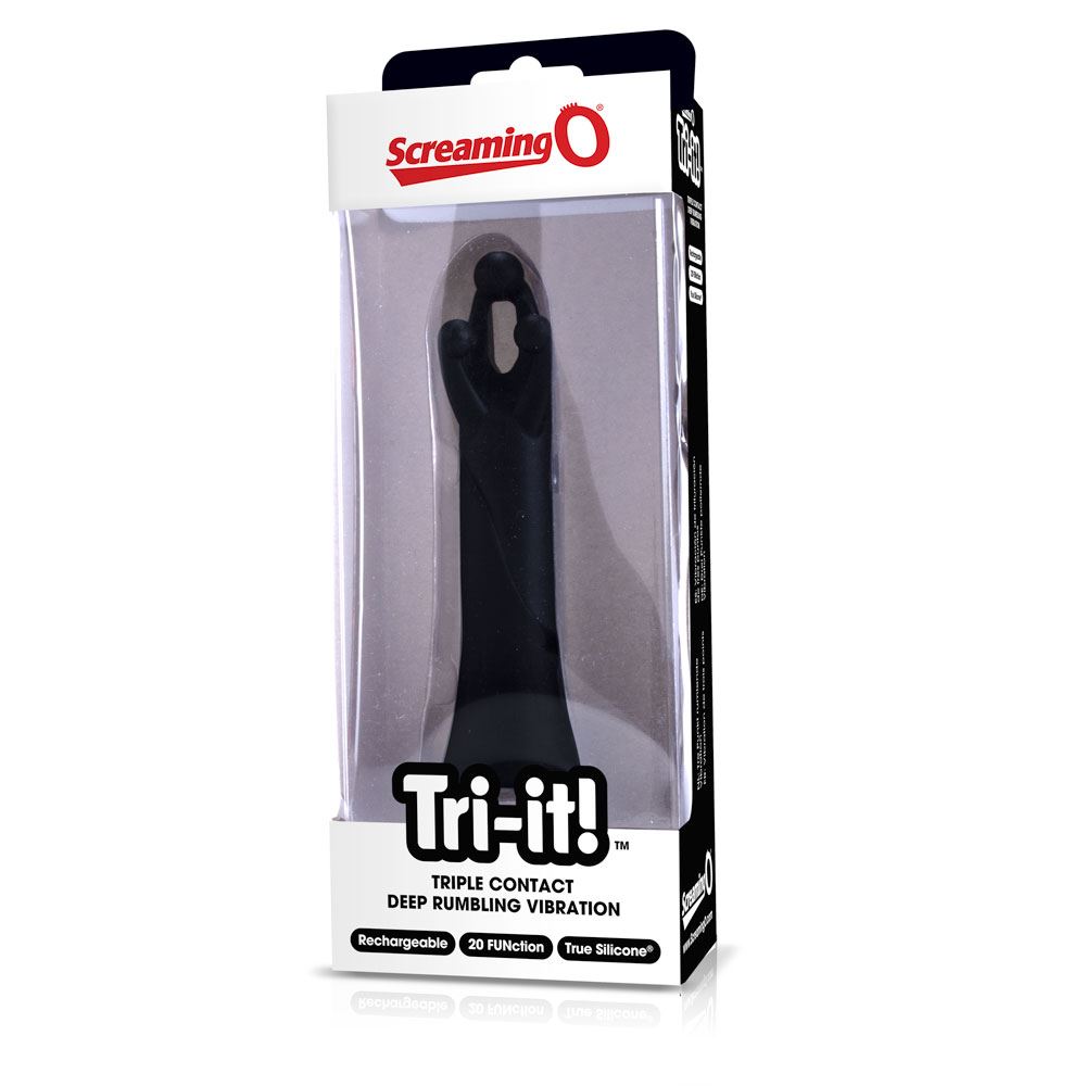 Screaming O Tri-it! Black