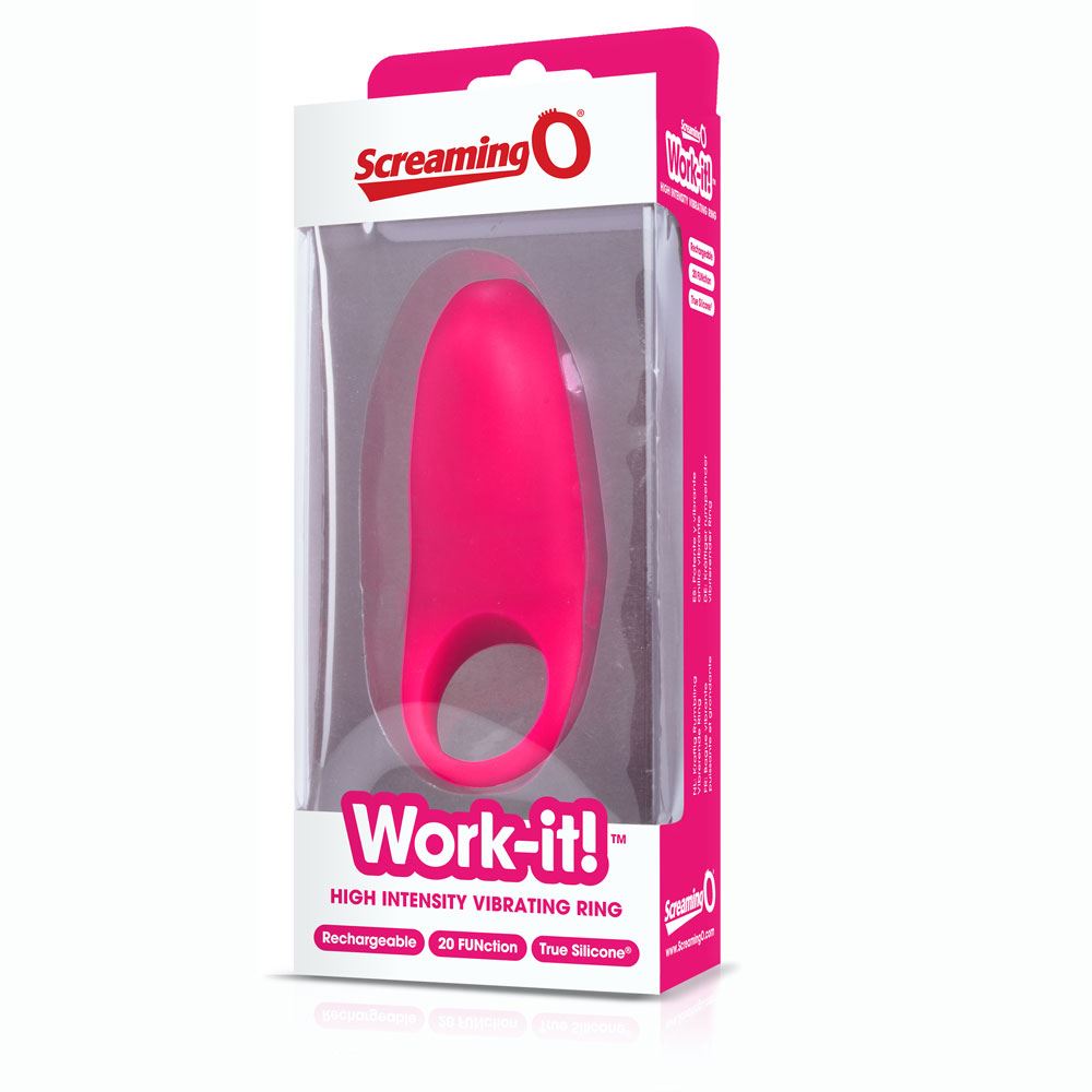 Screaming O Work-it! Pink