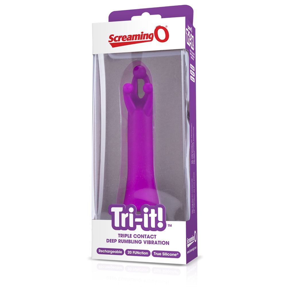 Screaming O Tri-it! Purple