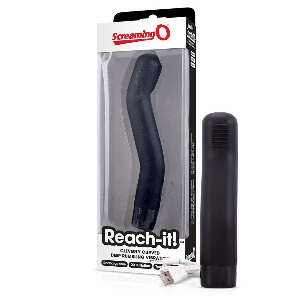 Screaming O Reach-it! Black