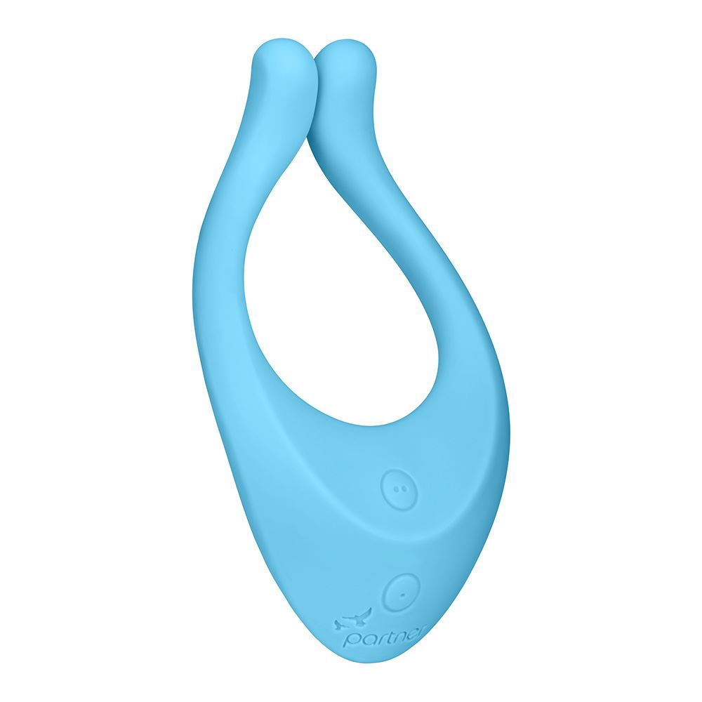 Satisfyer Partner Multifun 1 – Light Blue (Endless Love)