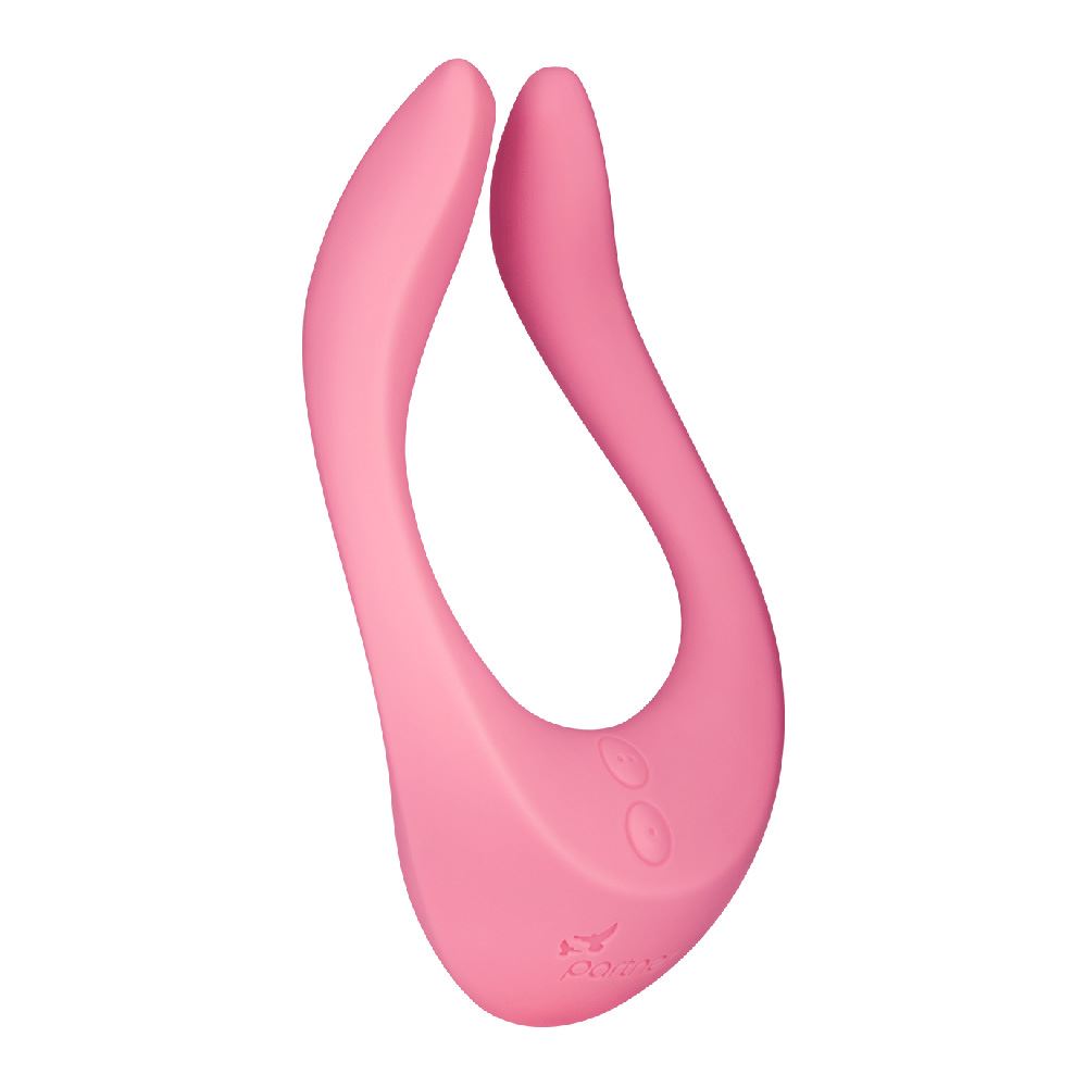 Satisfyer Partner Multifun 2 – Pink (Endless Joy)