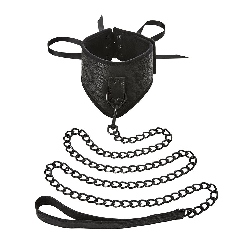 Sincerely Lace Posture Collar & Leash