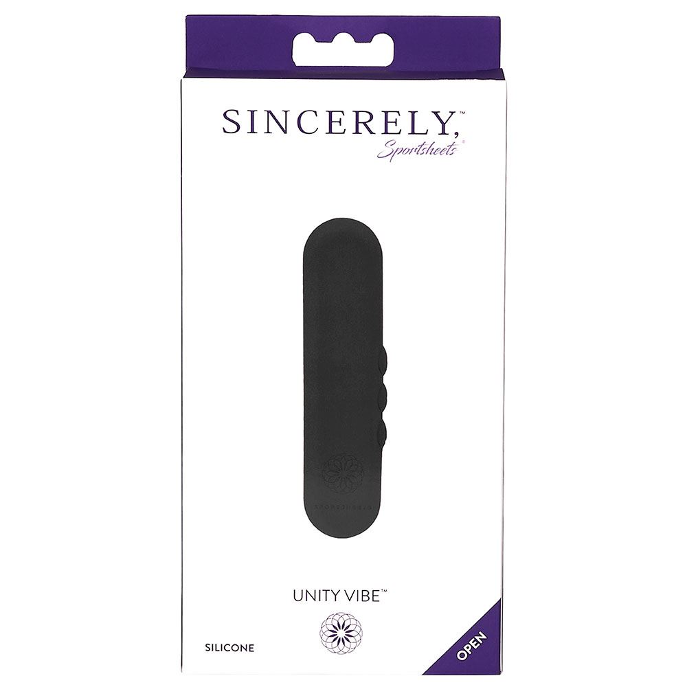 Sincerely Unity Vibe – Black