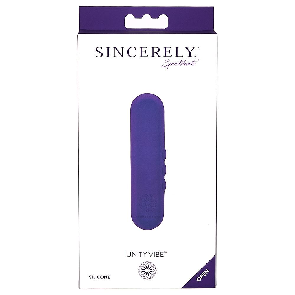 Sincerely Unity Vibe – Purple