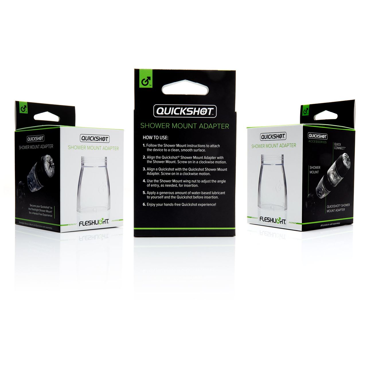 Fleshlight Quickshot Shower Mount Adapter