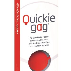 Quickie Gag Large Ball - Red