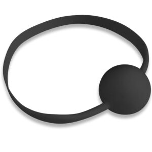 Quickie Gag Large Ball - Black