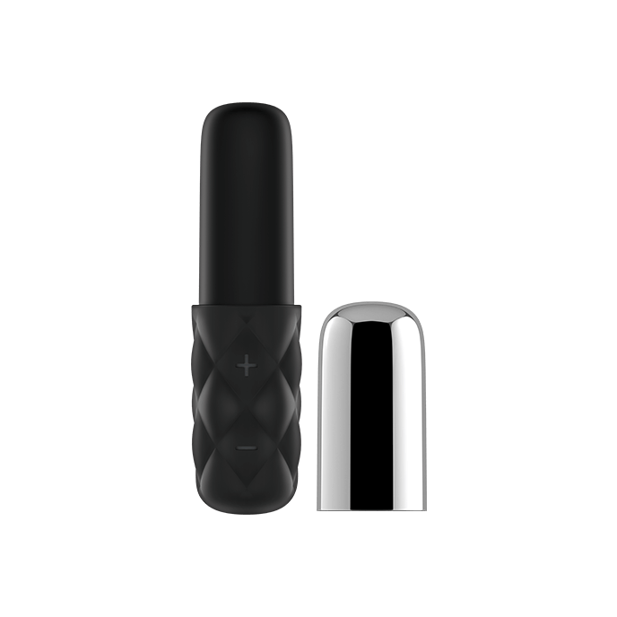 Satisfyer Mini Sparkling Darling (Chrome)