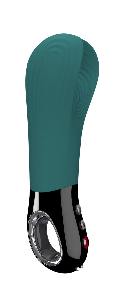 Fun Factory Manta – Deep Sea Blue/Black – Vibrating Stroker