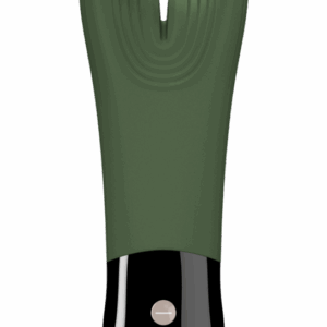 Fun Factory Manta - Moss Green - Vibrating Stroker