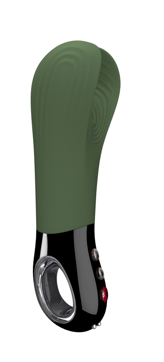 Fun Factory Manta – Moss Green – Vibrating Stroker