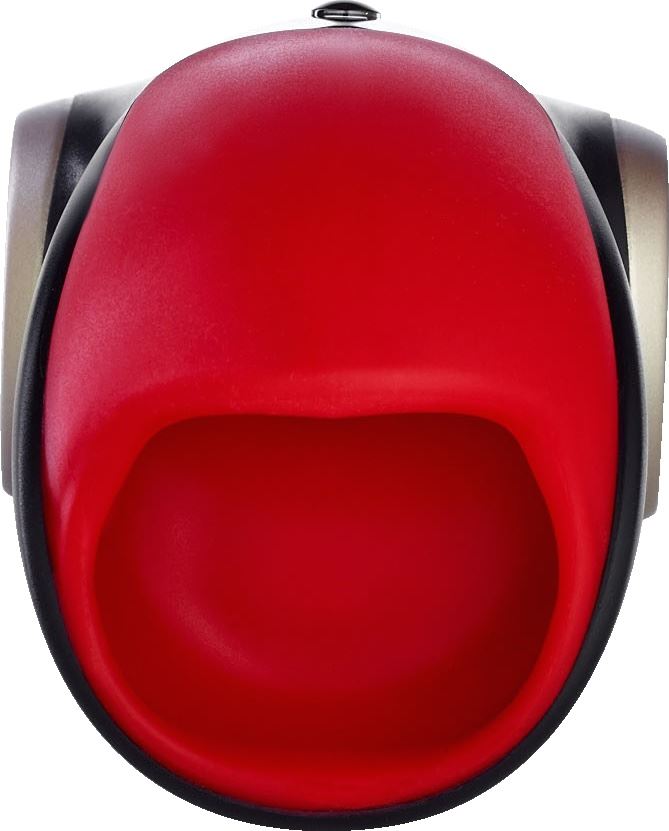 Fun Factory Cobra Libre II – Red – Penis Head Vibrator